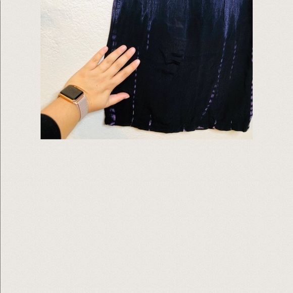 Pull on wide leg pants! Very comfy! - Picture 4 of 6